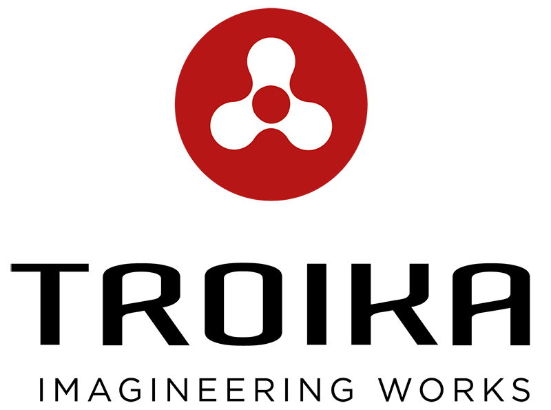 Troika Imagineering Works Logo